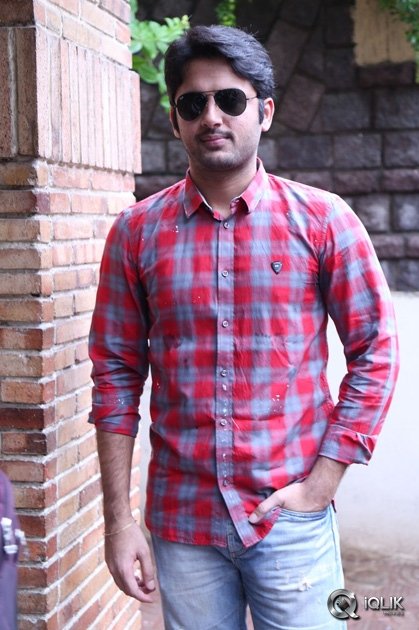 Nithiin-Interview-About-Courier-Boy-Kalyan